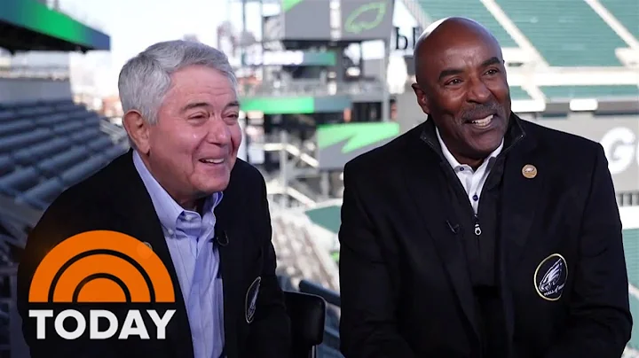 Go Behind The Scenes With The Eagles Legendary NFL...