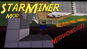 Minecraft: Mod Showcase: StarMine Mod (F*ck Gravity!) Part 1!