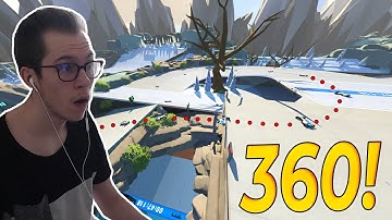 This extreme Cup of the Day Ice Map has THREE 360s!