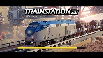 Train Station 2 Strategi Rel game new loading.,