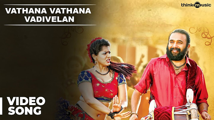 Vathana Vathana Vadivelan Video Song | Thaarai Thappattai | Ilaiyaraaja | Bala | M.Sasikumar
