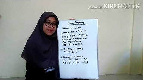 TUGAS RISET OPERASI MATERI LINEAR PROGRAMMING