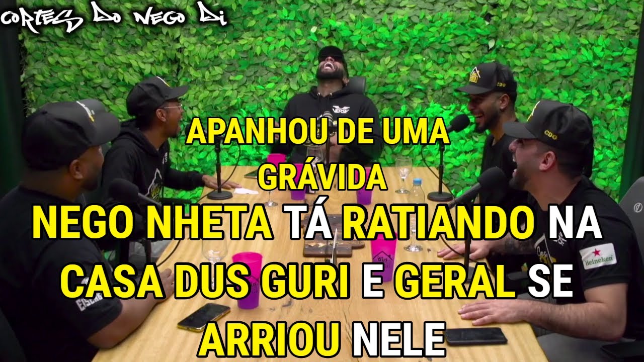 GERAL ZOA MUITO O NEGO NHETA POR SEUS ERROS, TRETAS E TEIMOSIAS NA CASA DUS GURI | CORTES DO NEGO DI