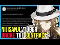Why hasnt nijisanji fired luca kaneshiro  exfriend reveals the truth manager would be fired