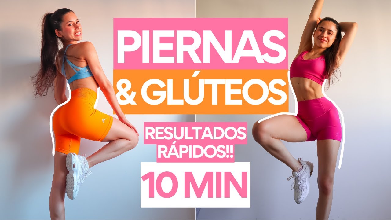 10 MIN GLÚTEOS Y PIERNAS SIN REPETICIONES SIN MATERIAL EN CASA – rutina MUY efectiva!! – ILI LIFE