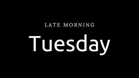 The best time to schedule your interview