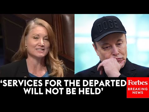 'Even Musk Himself Downplayed His Involvement!': Melanie Stansbury Rips DOGE To Shreds Post-Mortum