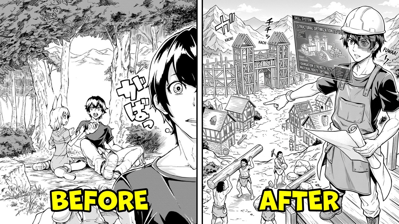 GENIUS ENGINEER IS ISEKAI'D - HE DEVELOPS A WASTELAND INTO A KINGDOM OF PROSPERITY | MANGA RECAP