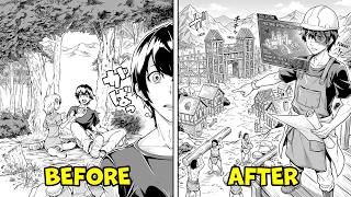 GENIUS ENGINEER IS ISEKAI'D - HE DEVELOPS A WASTELAND INTO A KINGDOM OF PROSPERITY | MANGA RECAP