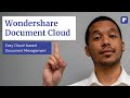 Wondershare Document Cloud - Easy Cloud-based Document Management #Cloudstorage #Signpdf