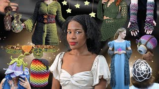 30 Renaissance Faire Crochet Patterns To Make Knitghtcore, Castfecore, Fairycore