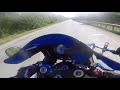 поехал  к морю на   GSXR 1000 K1 ч2