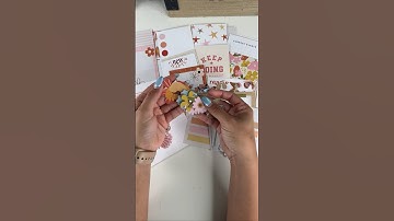 Unboxing my #studiocalico documented kit for project life. #projectlife #scrapbookingpaper