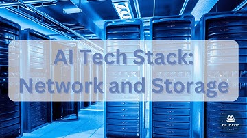 AI Tech Stack - Storage and Network - AIGP Certification