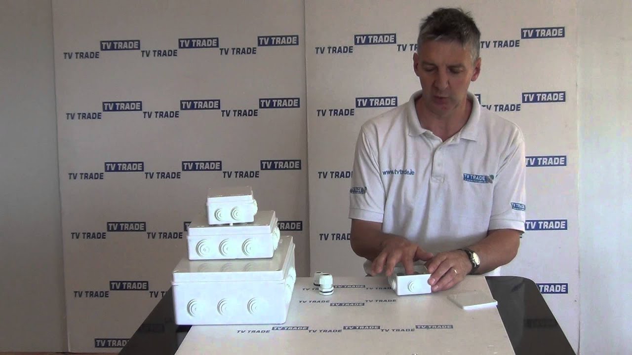 85mm IP55 Electrical Junction Box