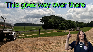 Unloading a chemical tanker on a Levee.  I hope I don