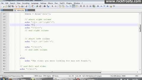 Make a Community Site (Part 46) // Videos Page (Part 4/5)