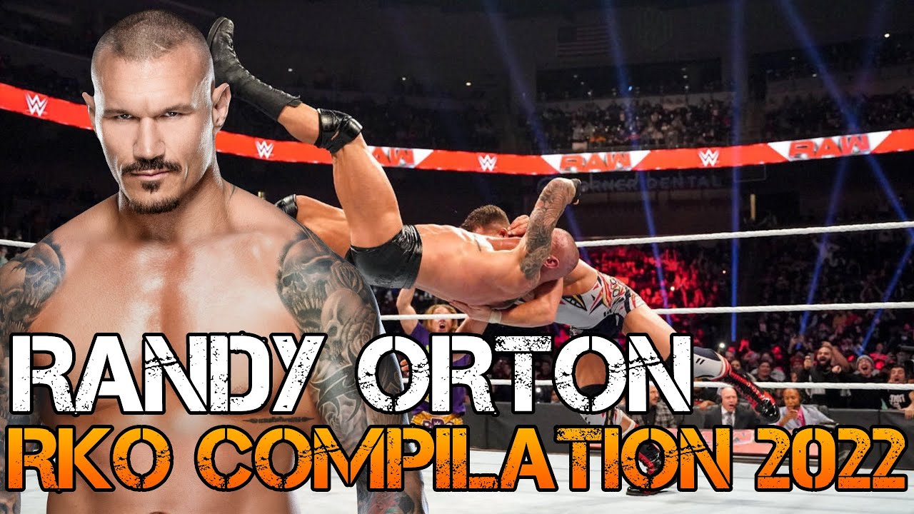 Randy Orton - RKO Compilation 2022