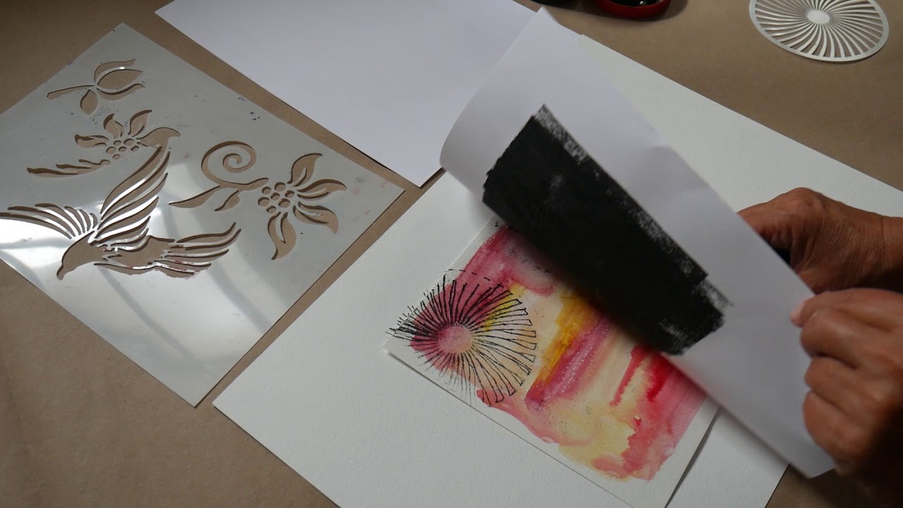 Lino printing techniques | How to use lino colour