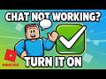 Want to Turn On Chat in Roblox? Follow This Step by Step