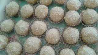 Petits Gateaux A La Noix De Coco Youtube