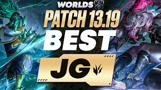 S13 Jungler Tier List for LoL Patch 13.11, Best Jungle Champions