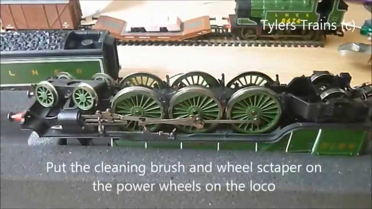 Peco Servicing Kit "How to Video" // Tylers Trains YouTube