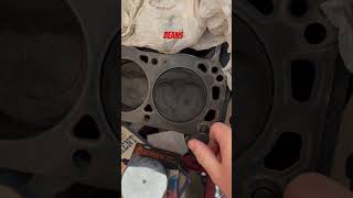 Cleaning parts for a budget 302!#ford302 #fordperformance #fordranger #diy #makeithappen #budget