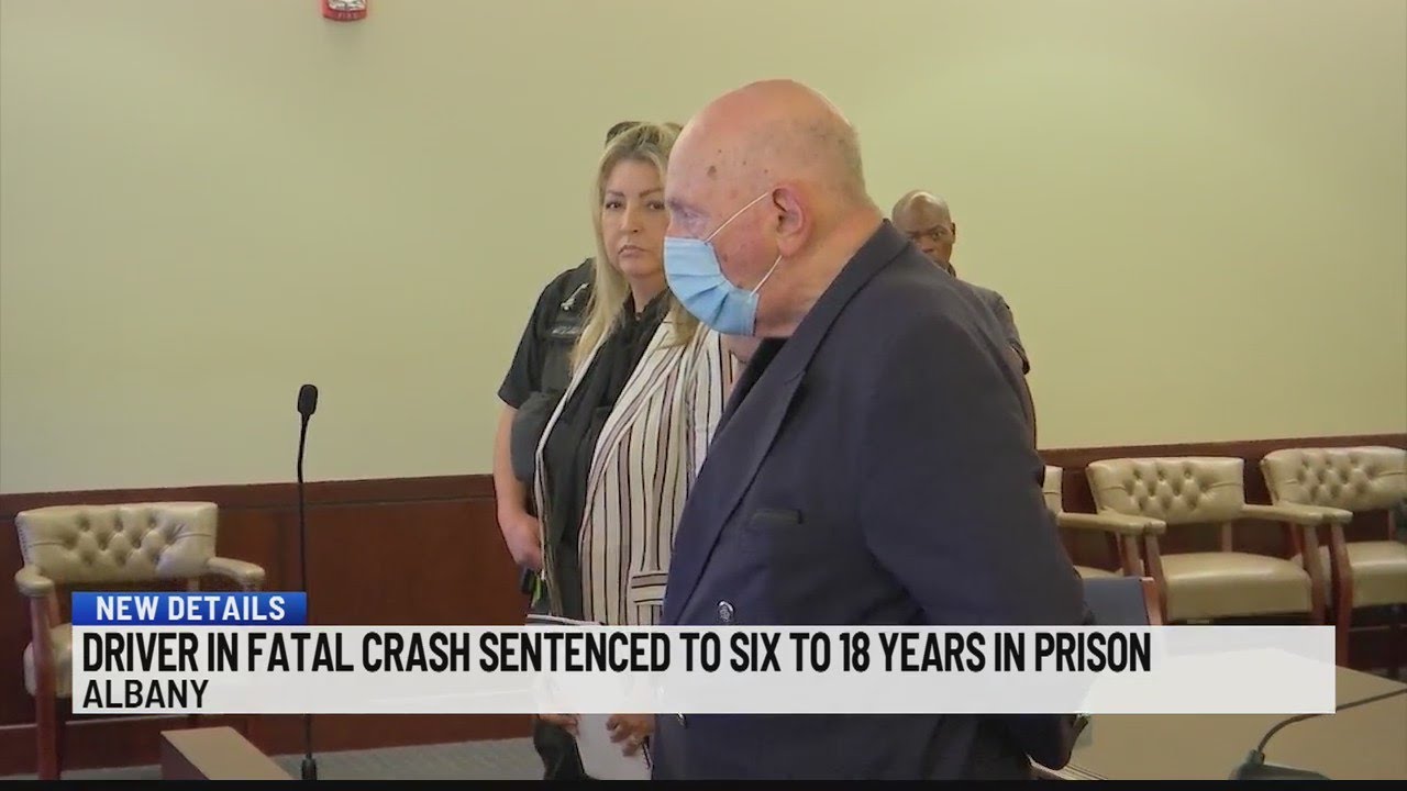 Driver in fatal crash sentenced to 6 to 18 years in prison - YouTube