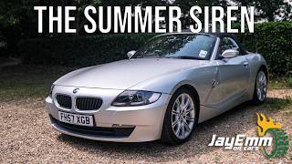 The BMW Z4 is now a £1500 Bargain Buy - But What's The Catch