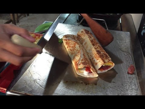 Cara membuat kebab Ala fans kebab Purwodadi. 