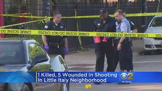 6 Shot At Public Housing Complex In Little Italy; 1 Dead, 1 'Very Critical'