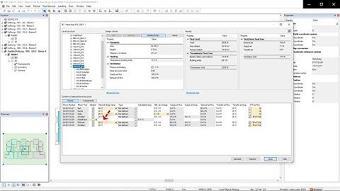 New in DDScad 15: Heat load Calculation according to EN12831-1 2017