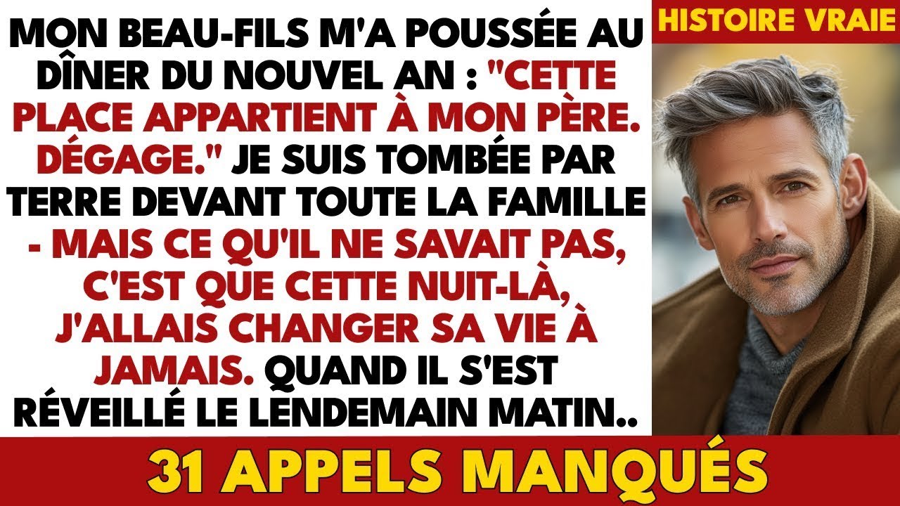 Mon Beau-Fils M'a Chassée De Ma Propre Chaise—Alors J'ai Repris Mon Nom