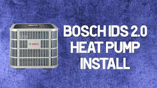 Bosch IDS 2.0 Install at my House