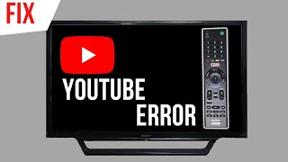 How to Fix Sony Bravia TV YouTube App Error or Not Working screenshot 5