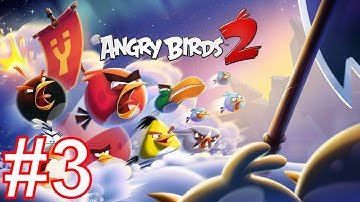 Angry Birds 2 - Gameplay Walkthrough Part 3 - Levels 11-15 (iOS, Android)