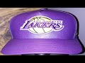 Purple Los Angeles Lakers Buttery Pro Adjustable Strapback Review 