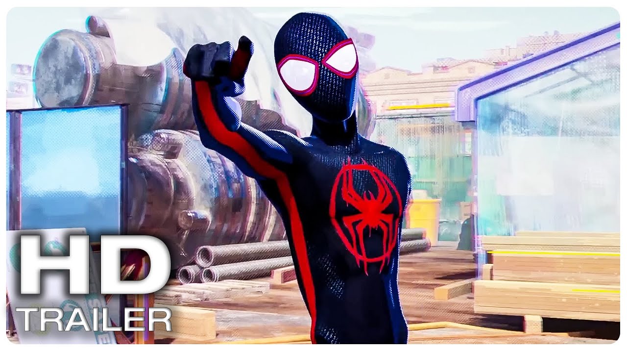 SPIDER MAN ACROSS THE SPIDER VERSE “Multiverse Spider-Man Fight Each