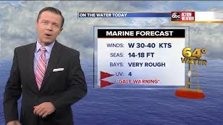 Florida's Most Accurate Forecast with Greg Dee on Friday, December 21, 2018