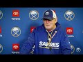 "We Are Going To Rest Some Guys" | Lindy Ruff Ahead Of Final Regular Season Game | Buffalo Sabres