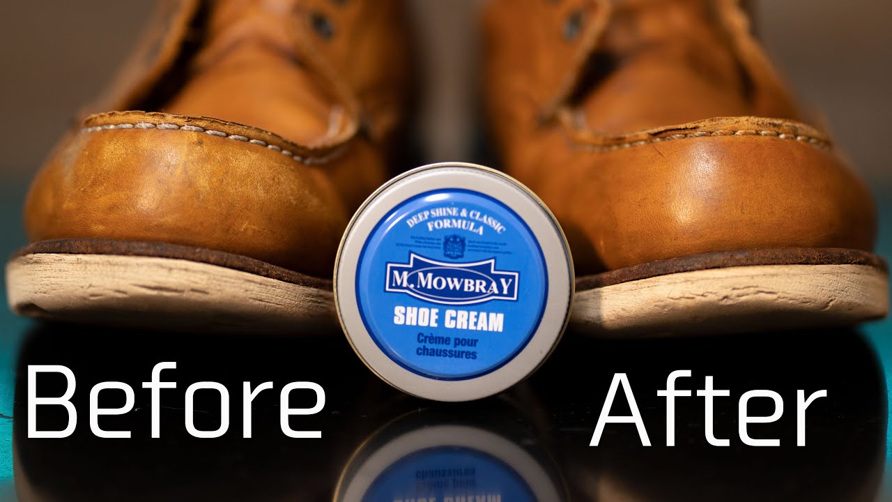 Redwing レッドウィングの補色方法 Youtube