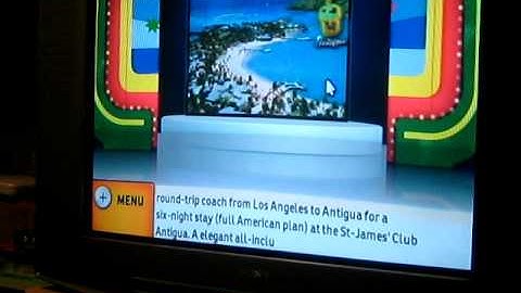 The Price Is Right Nintendo Wii Run (Game 8)