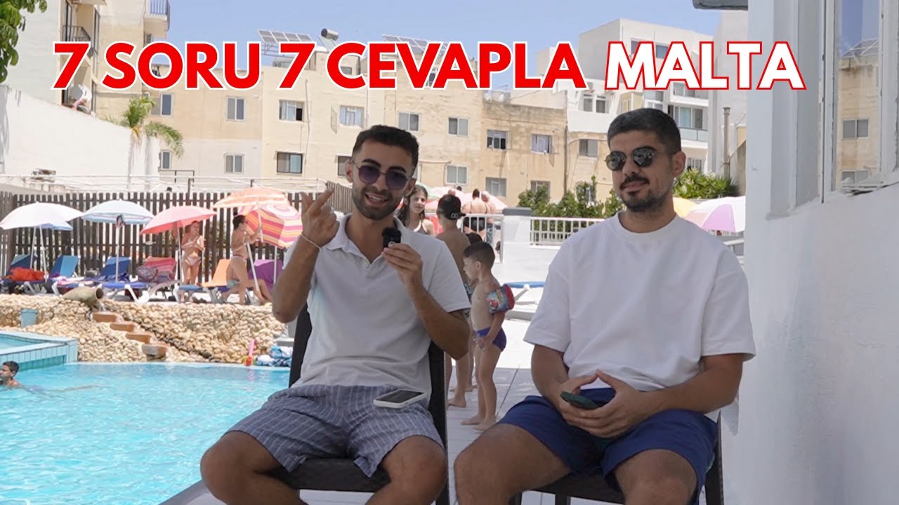 Clubclass öğrencimizden 7 soru 7 cevapla MALTA !