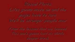 Miniatura de vídeo de "Reba and Rascal Flatts Faith in love"