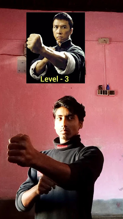 Ip Man Poses Level 1 to 10 #flexibility #kousikhazra #ipman #kungfu #shorts #youtubeshorts