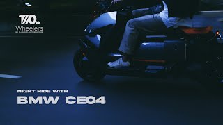Jakarta Night Ride with BMW CE 04 Editor's Cut