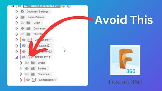 An Expert's Tips for a Smooth Fusion 360 Workflow - Beginners Guide