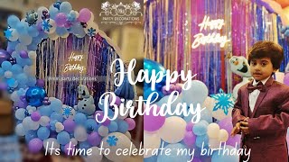 Happy Birthday Decoration. Its my birthday.  || Celebrate My Birthday