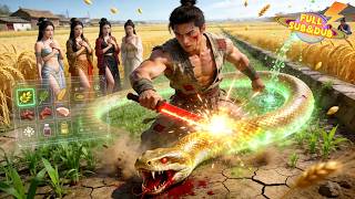 A Weak Man In Times Of Famine Activates The God System Plant Rice Fields Save Girls Become The